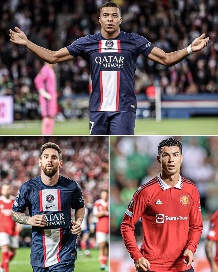 10 ngôi sao có thu nhập cao nhất năm 2022 | Mbappe số 1 - Ảnh 1. 10 ngôi sao có thu nhập cao nhất năm 2022 | Mbappe số 1 - Ảnh 1.