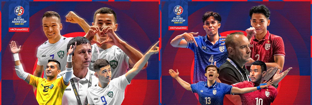 Lịch thi đấu và trực tiếp chung kết futsal châu Á 2022 | Nhật Bản đấu Iran - Ảnh 3. Lịch thi đấu và trực tiếp chung kết futsal châu Á 2022 | Nhật Bản đấu Iran - Ảnh 3.