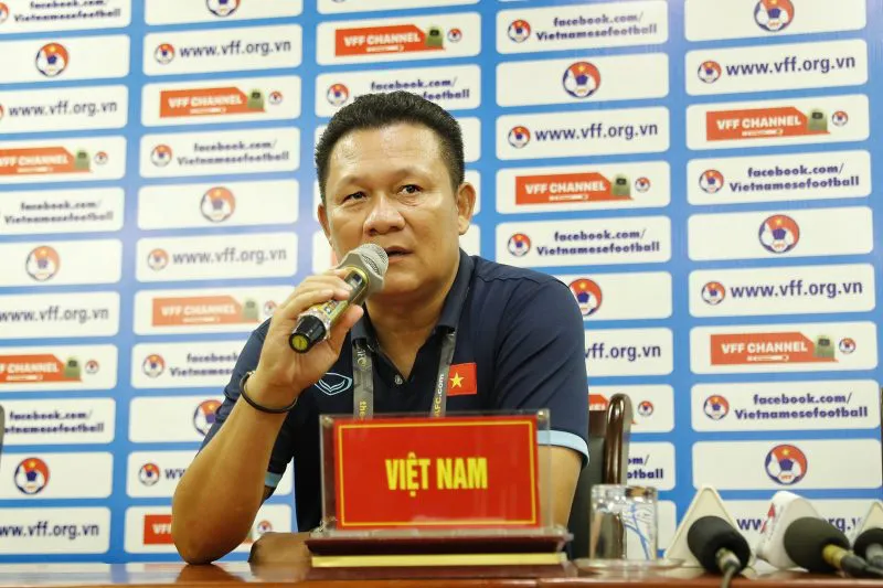 HLV U17 Việt Nam: “Đội có những tính toán cho từng trận đấu” - Ảnh 1. HLV U17 Việt Nam: “Đội có những tính toán cho từng trận đấu” - Ảnh 1.