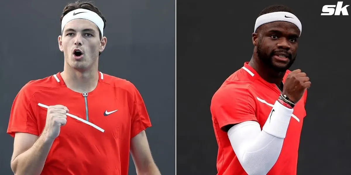 Frances Tiafoe và Taylor Fritz vào chung kết Nhật Bản mở rộng - Ảnh 1. Frances Tiafoe và Taylor Fritz vào chung kết Nhật Bản mở rộng - Ảnh 1.