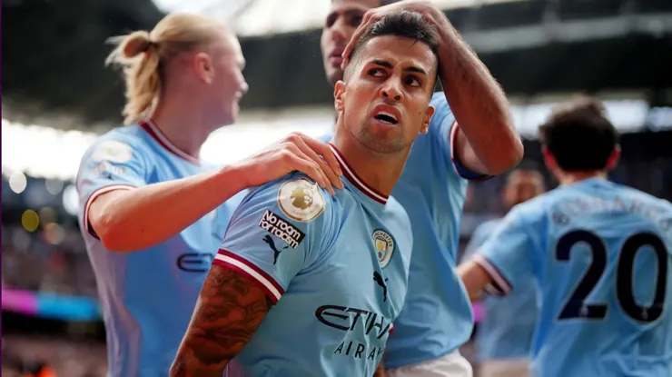 Erling Haaland lại ghi bàn, Man City thắng cách biệt Southampton - Ảnh 1. Erling Haaland lại ghi bàn, Man City thắng cách biệt Southampton - Ảnh 1.