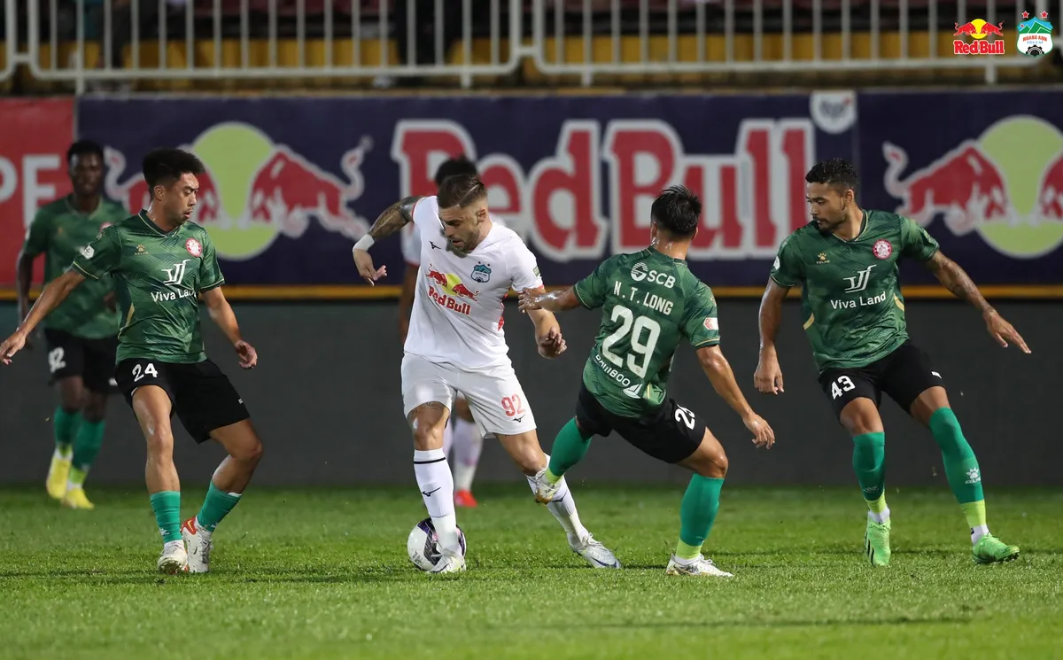 Kết quả, BXH Vòng 18 V.League 1-2022 | Vòng đấu của các đội khách - Ảnh 3. Kết quả, BXH Vòng 18 V.League 1-2022 | Vòng đấu của các đội khách - Ảnh 3.