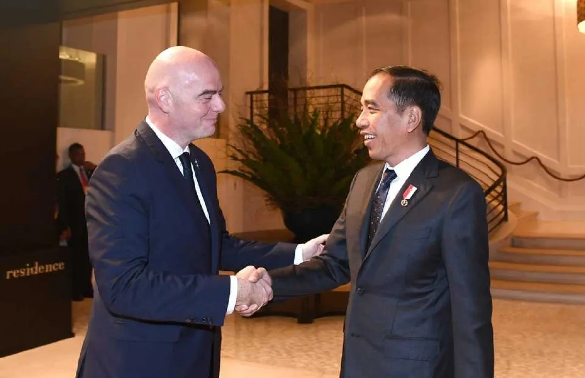 FIFA không phạt bóng đá Indonesia sau vụ bạo loạn - Ảnh 1. FIFA không phạt bóng đá Indonesia sau vụ bạo loạn - Ảnh 1.