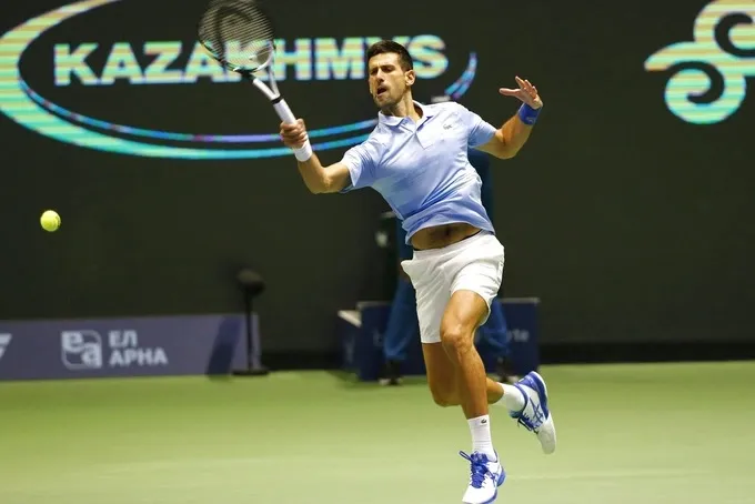 Novak Djokovic vô địch giải quần vợt Astana mở rộng 2022 - Ảnh 1. Novak Djokovic vô địch giải quần vợt Astana mở rộng 2022 - Ảnh 1.