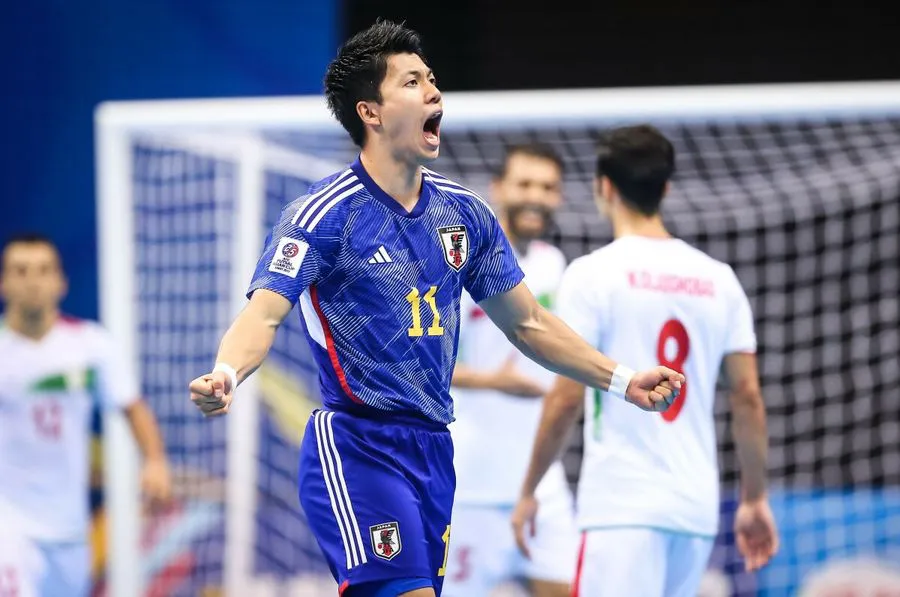 ĐT Nhật Bản vô địch giải futsal châu Á 2022 - Ảnh 2. ĐT Nhật Bản vô địch giải futsal châu Á 2022 - Ảnh 2.