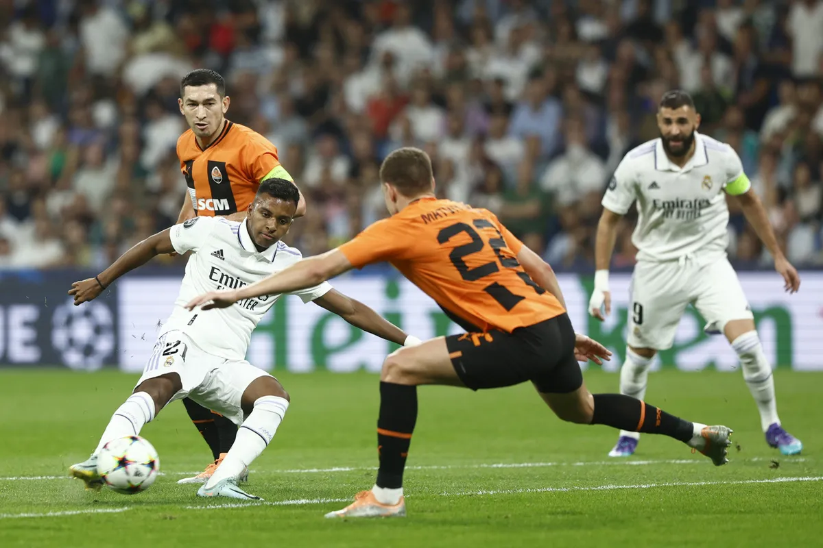 Real Madrid giành chiến thắng nhọc nhằn trước Getafe - Ảnh 1. Real Madrid giành chiến thắng nhọc nhằn trước Getafe - Ảnh 1.