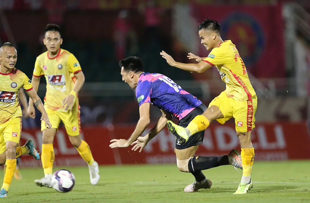 V.League 2022 | Đông Á Thanh Hóa tiếp tục chuỗi trận ấn tượng - Ảnh 1. V.League 2022 | Đông Á Thanh Hóa tiếp tục chuỗi trận ấn tượng - Ảnh 1.
