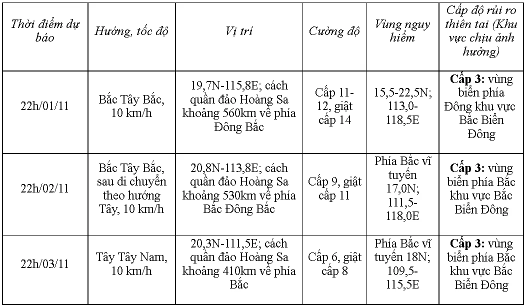 Bão số 7 giật cấp 14, di chuyển phức tạp - Ảnh 1.