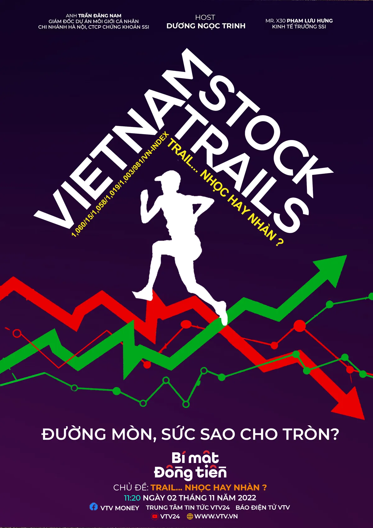 [11h20 ng&agrave;y 2/11] B&iacute; mật đồng tiền số 45: Trail&hellip; nhọc hay nh&agrave;n? - Ảnh 1.