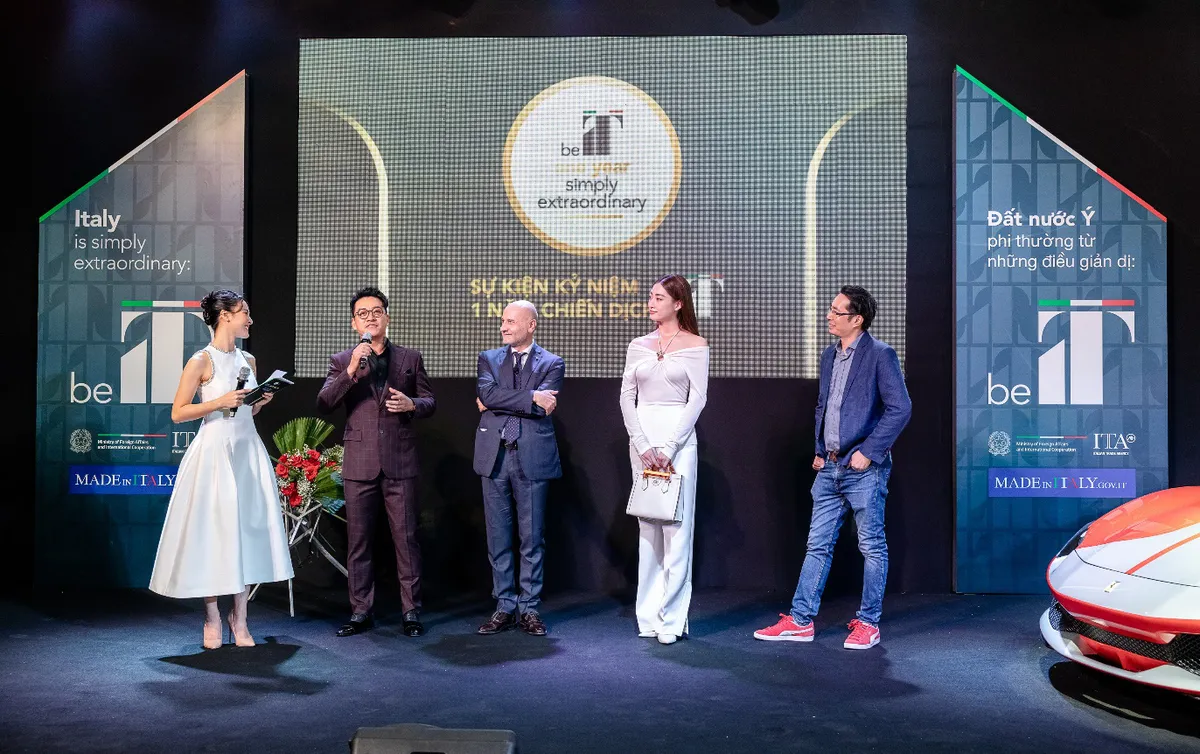 Xây dựng thương hiệu quốc gia theo cách của người Ý - Ảnh 3. Xây dựng thương hiệu quốc gia theo cách của người Ý - Ảnh 3.
