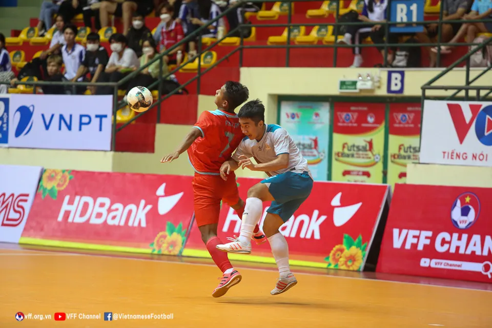 Thái Sơn Nam tiếp tục gây áp lực lên ngôi đầu BXH futsal VĐQG 2022 - Ảnh 4. Thái Sơn Nam tiếp tục gây áp lực lên ngôi đầu BXH futsal VĐQG 2022 - Ảnh 4.