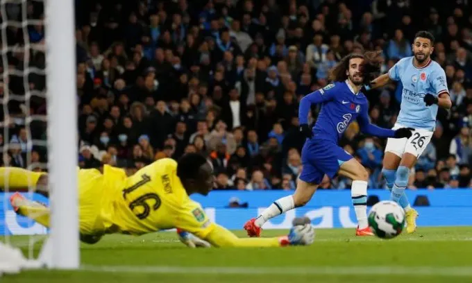 Các đội bóng thành London dừng bước tại Carabao Cup - Ảnh 1. Các đội bóng thành London dừng bước tại Carabao Cup - Ảnh 1.