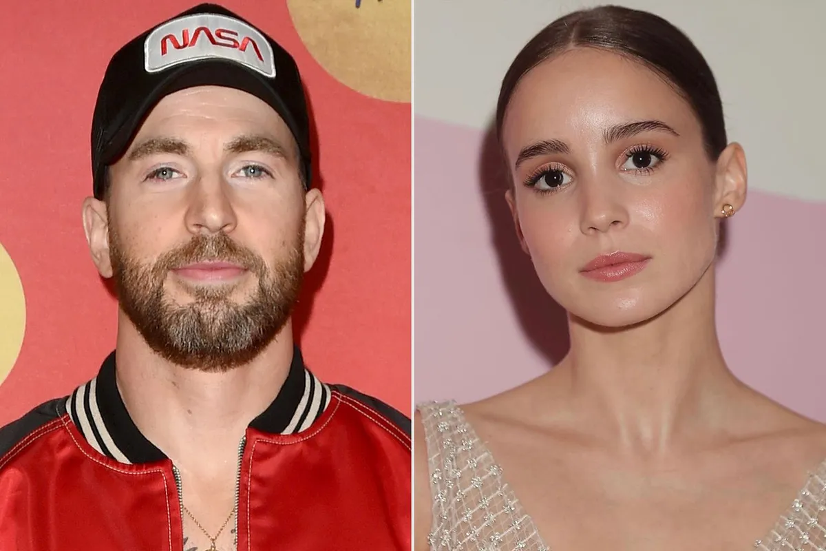 Chris Evans xác nhận hẹn hò - Ảnh 1.