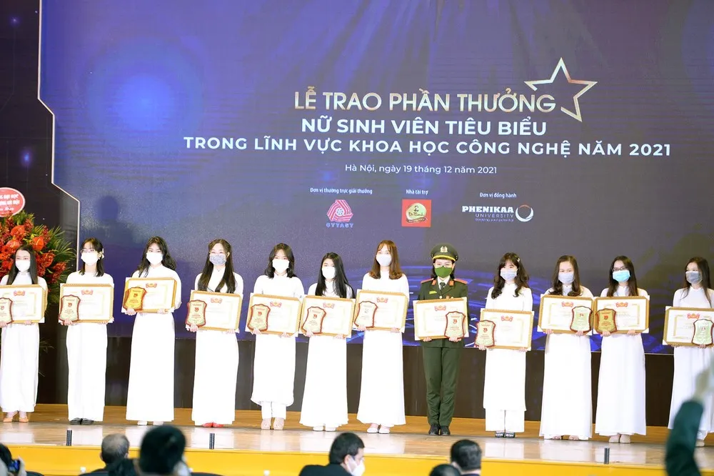 Công bố 20 thí sinh đạt giải thưởng Nữ sinh KHCN Việt Nam 2022 - Ảnh 2.