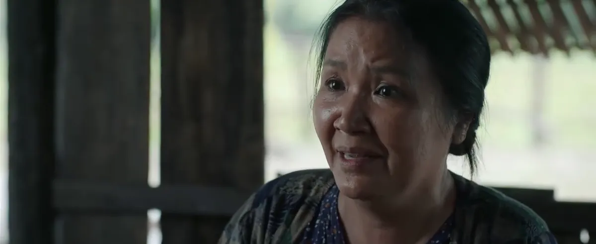 Mẹ rơm - Tập 7: B&agrave; L&agrave;nh tiết lộ sự thật mối quan hệ của Loan v&agrave; Khoản - Ảnh 5.