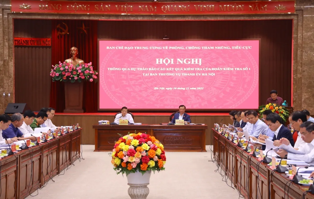 Trên 1.900 nguồn tin về tham nhũng, kinh tế được giải quyết - Ảnh 1.