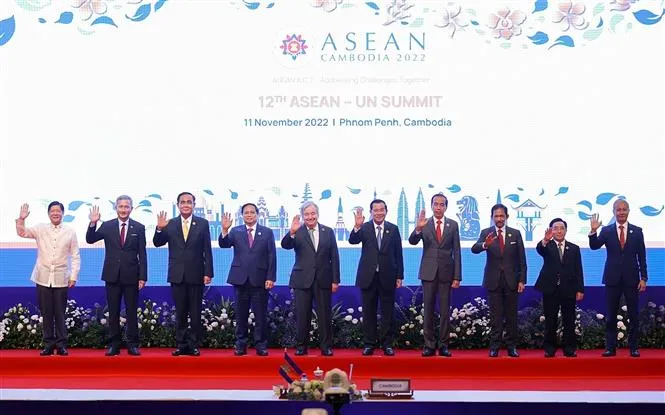 Việt Nam sẽ đóng góp chủ động, tích cực và có trách nhiệm vào công việc chung của LHQ - Ảnh 1.