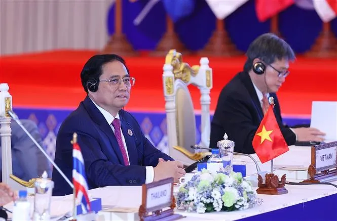 Hội nghị Cấp cao ASEAN - Trung Quốc lần thứ 25 - Ảnh 3.