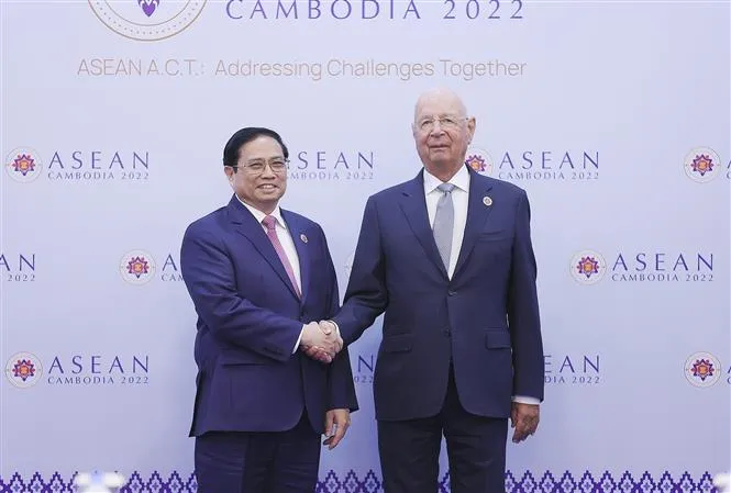 Việt Nam - WEF sẽ sớm thống nhất nội dung Thoả thuận hợp tác trong giai đoạn mới - Ảnh 1.