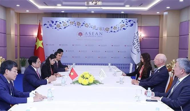 Việt Nam - WEF sẽ sớm thống nhất nội dung Thoả thuận hợp tác trong giai đoạn mới - Ảnh 2.