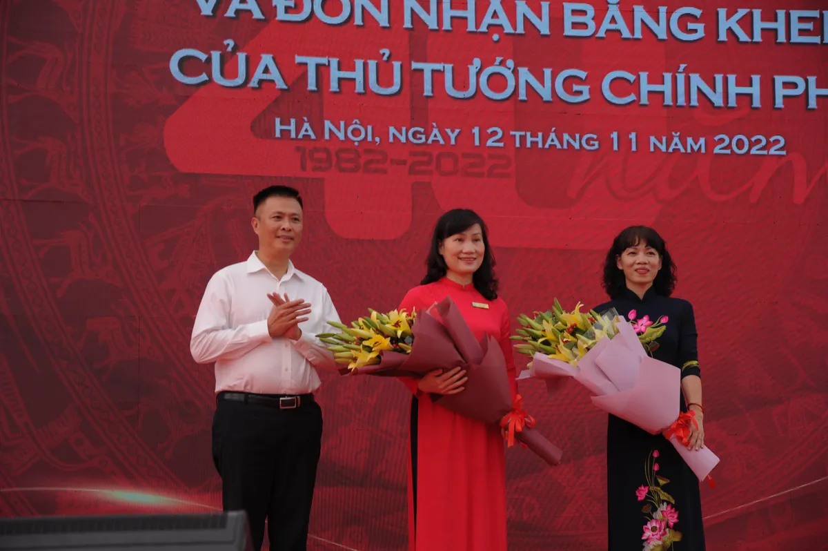 Trường Thực nghiệm Khoa học giáo dục đón nhận bằng khen của Thủ tướng Chính phủ - Ảnh 5.