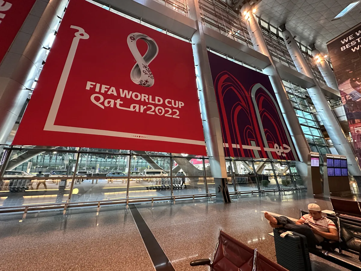FIFA cảnh báo về vé xem World Cup 2022 tại chợ đen - Ảnh 1. FIFA cảnh báo về vé xem World Cup 2022 tại chợ đen - Ảnh 1.