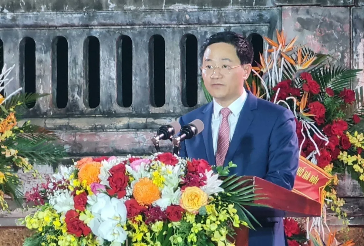 H&agrave; Nội: Tưng bừng Lễ kỷ niệm 200 năm Th&agrave;nh cổ Sơn T&acirc;y - Ảnh 2.