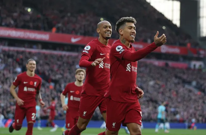 Nunez lập cú đúp, Liverpool đá văng Chelsea khỏi nhóm Big Six - Ảnh 1. Nunez lập cú đúp, Liverpool đá văng Chelsea khỏi nhóm Big Six - Ảnh 1.