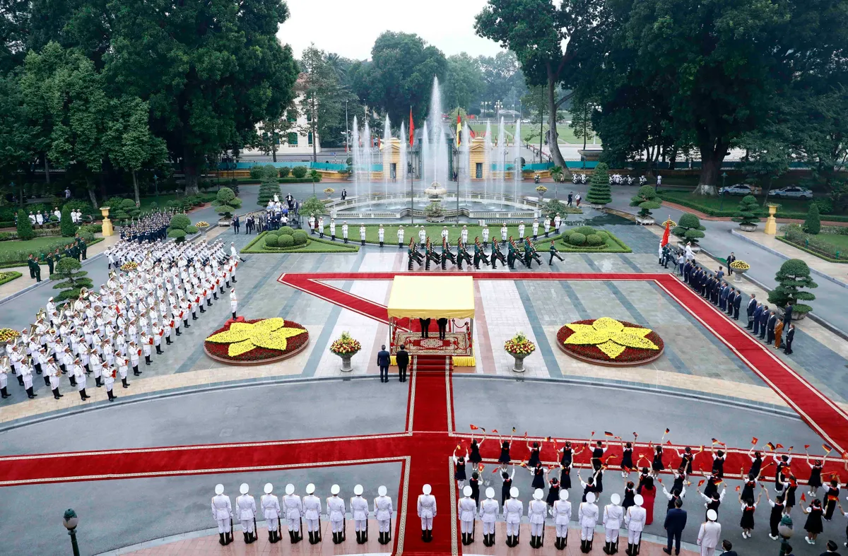 Thủ tướng Olaf Scholz: Quan hệ Việt Nam - Đức rất quan trọng - Ảnh 1.