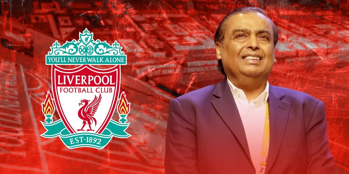 Tỷ phú giàu thứ 8 thế giới muốn mua Liverpool - Ảnh 1. Tỷ phú giàu thứ 8 thế giới muốn mua Liverpool - Ảnh 1.