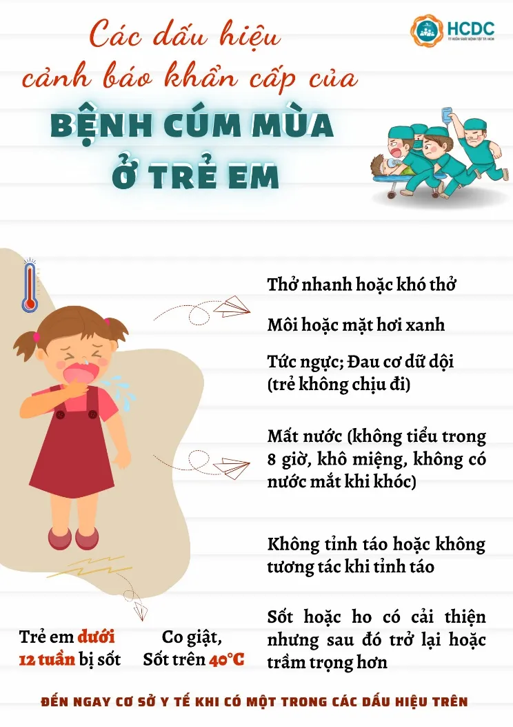 Nhận biết sớm triệu chứng và phòng ngừa bệnh cúm mùa - Ảnh 2. Nhận biết sớm triệu chứng và phòng ngừa bệnh cúm mùa - Ảnh 2.