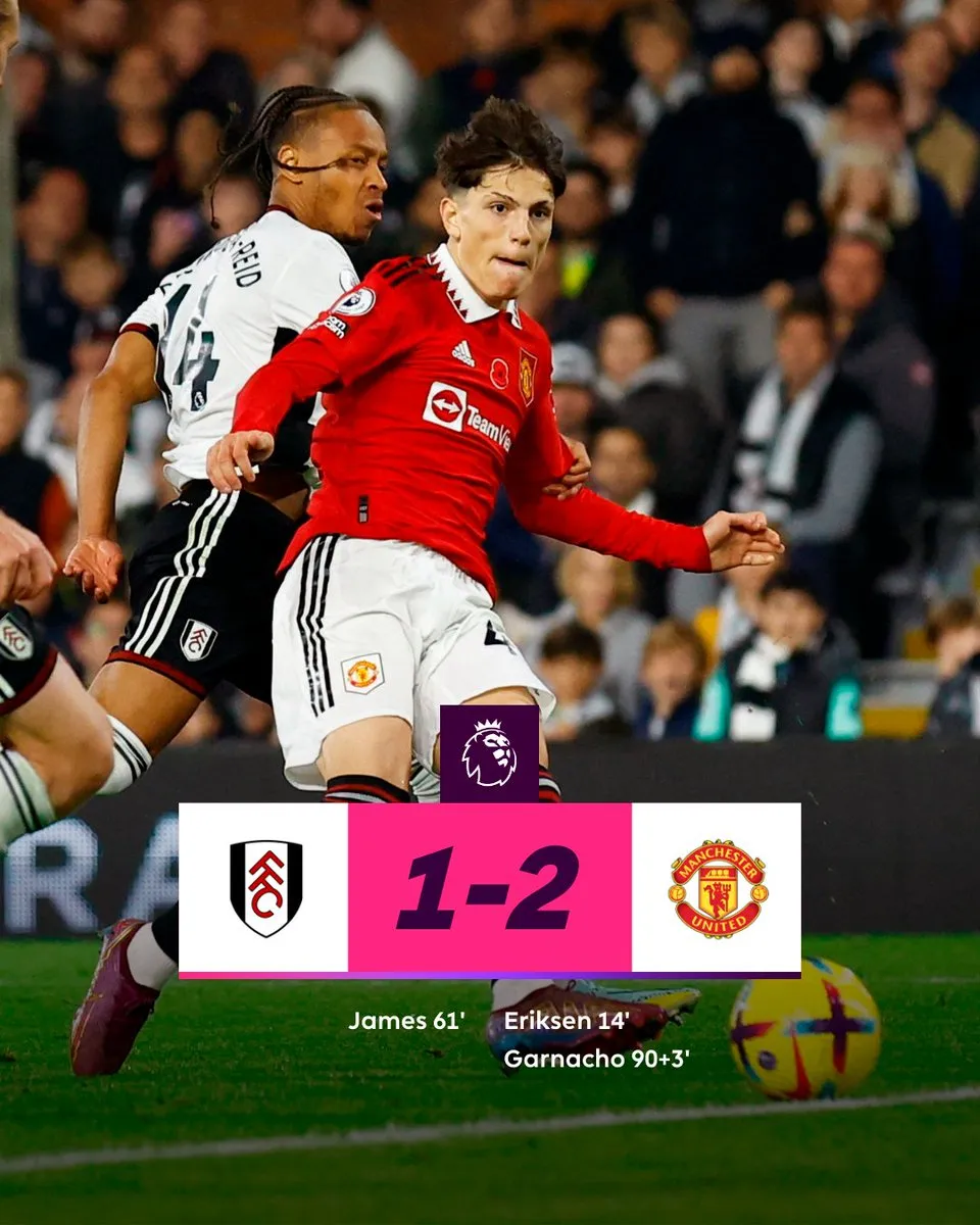 Nhọc nhằn thắng Fulham, Man Utd áp sát top 4 - Ảnh 2. Nhọc nhằn thắng Fulham, Man Utd áp sát top 4 - Ảnh 2.