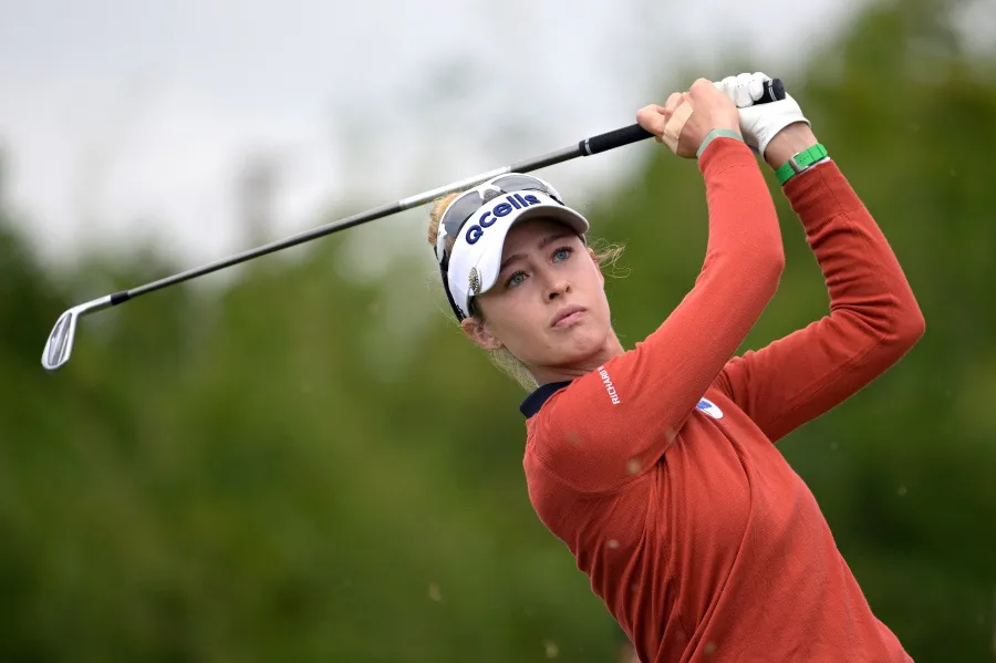 Nelly Korda trở lại vị trí số 1 thế giới - Ảnh 1. Nelly Korda trở lại vị trí số 1 thế giới - Ảnh 1.