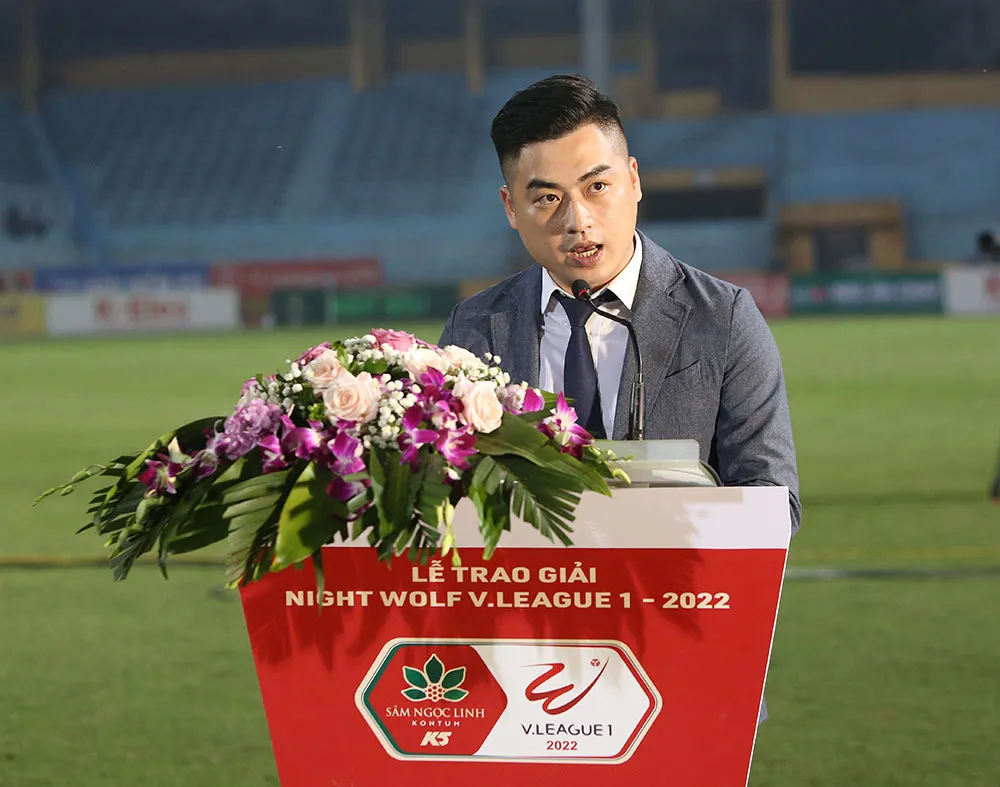 Chùm ảnh trao Cúp VĐ Night Wolf V.League 1-2022 cho CLB Hà Nội - Ảnh 26. Chùm ảnh trao Cúp VĐ Night Wolf V.League 1-2022 cho CLB Hà Nội - Ảnh 26.