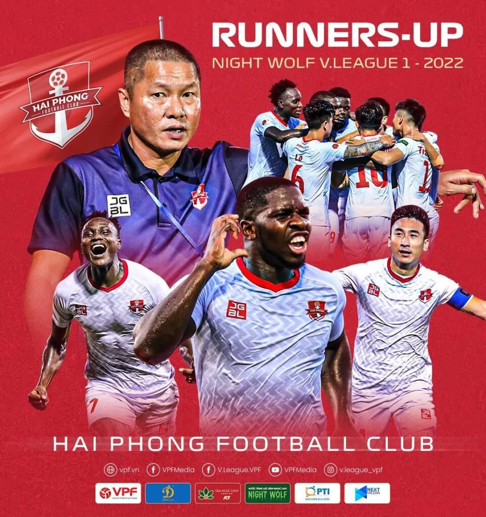 Vòng 25 Night Wolf V.League 1-2022: Bùng nổ khán giả, xác định tốp đầu bảng - Ảnh 2. Vòng 25 Night Wolf V.League 1-2022: Bùng nổ khán giả, xác định tốp đầu bảng - Ảnh 2.