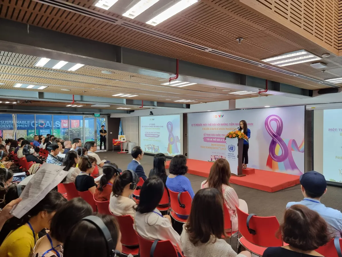 Ch&agrave;o mừng thế giới đạt 8 tỷ người: Một thế giới với những tiềm năng v&ocirc; hạn - Ảnh 1.