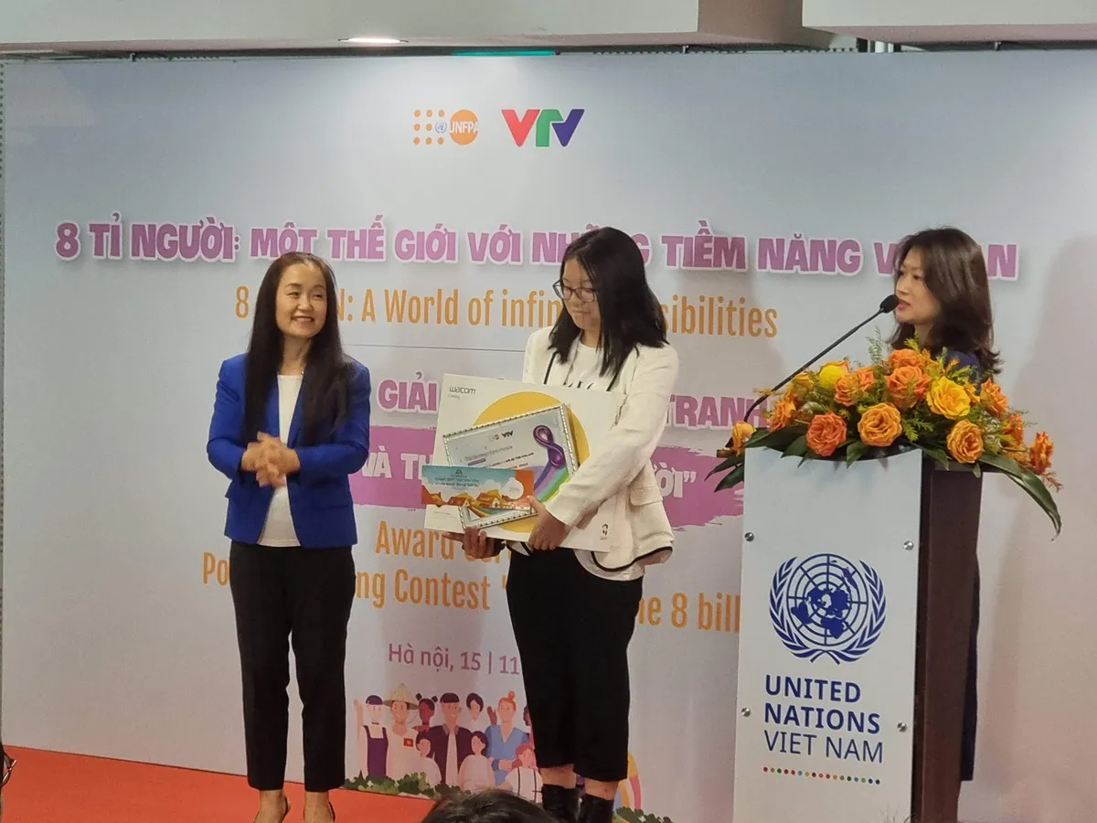 Ch&agrave;o mừng thế giới đạt 8 tỷ người: Một thế giới với những tiềm năng v&ocirc; hạn - Ảnh 3.