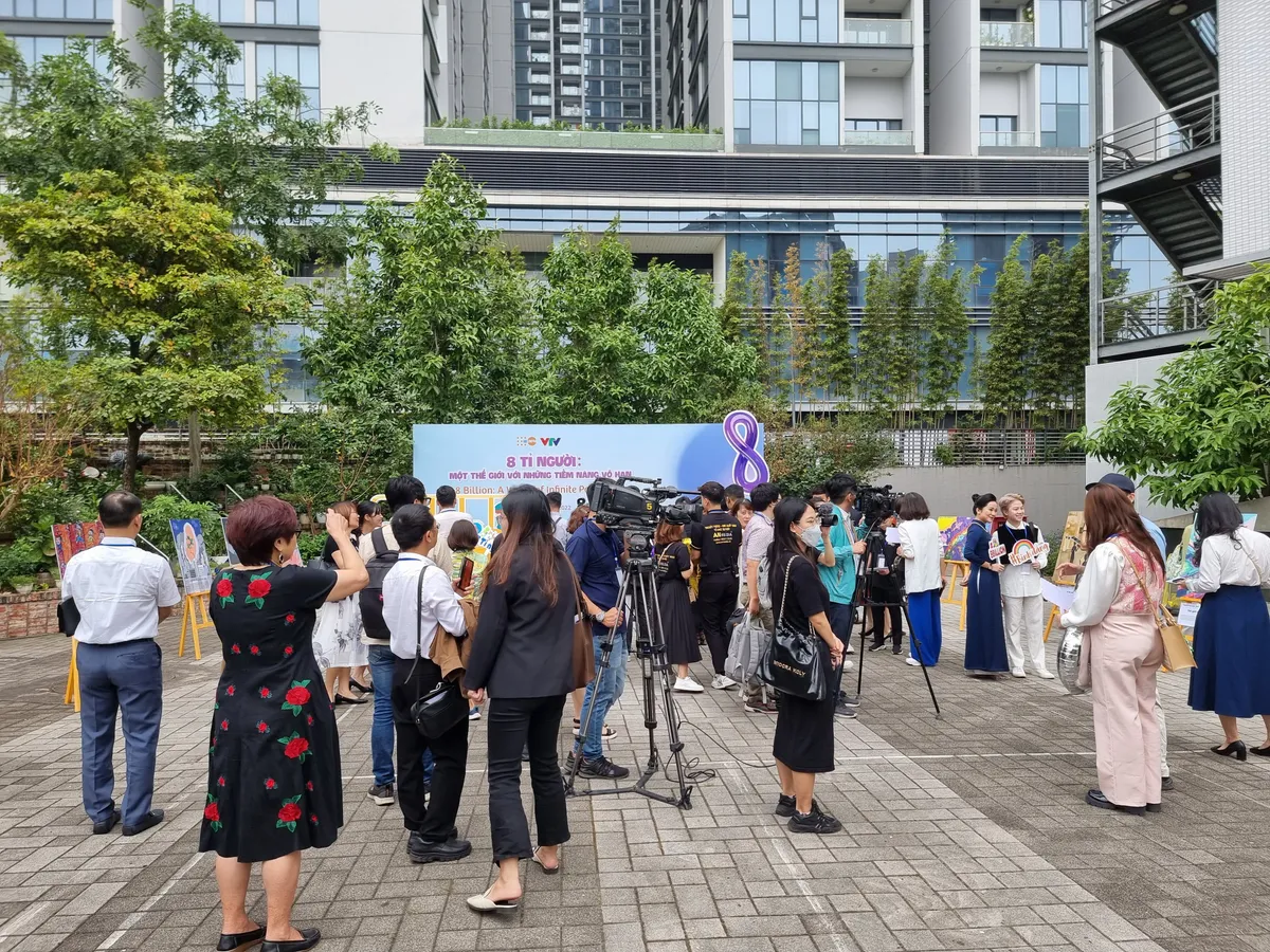 Ch&agrave;o mừng thế giới đạt 8 tỷ người: Một thế giới với những tiềm năng v&ocirc; hạn - Ảnh 12.