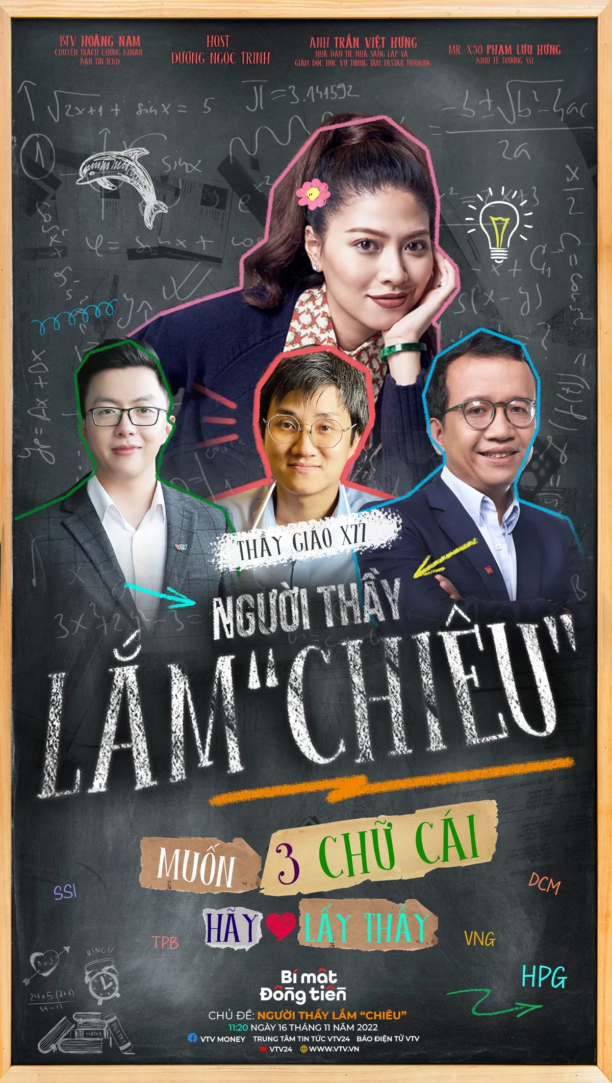 [11h20 ng&agrave;y 16/11] B&iacute; mật đồng tiền số 47: Người thầy lắm &ldquo;chi&ecirc;u&rdquo; - Ảnh 1.