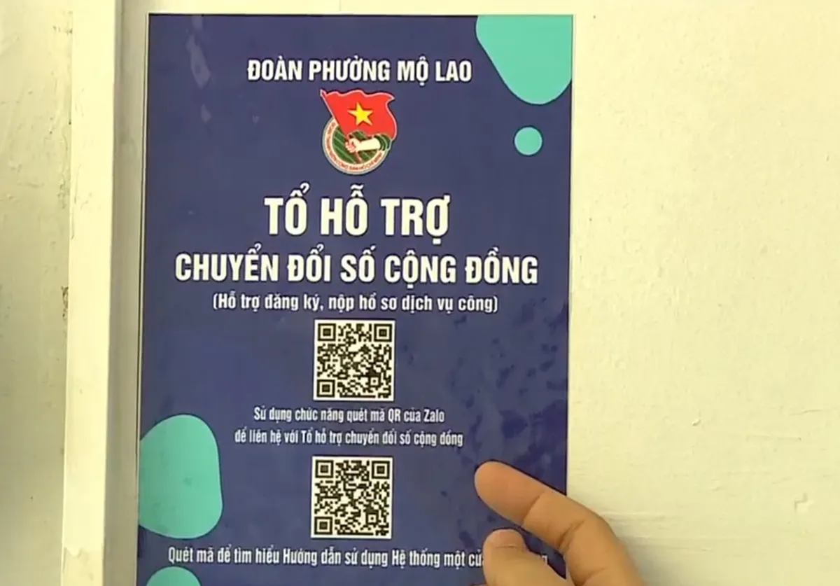 Tổ hỗ trợ công nghệ số cộng đồng đang phát huy hiệu quả - Ảnh 2.