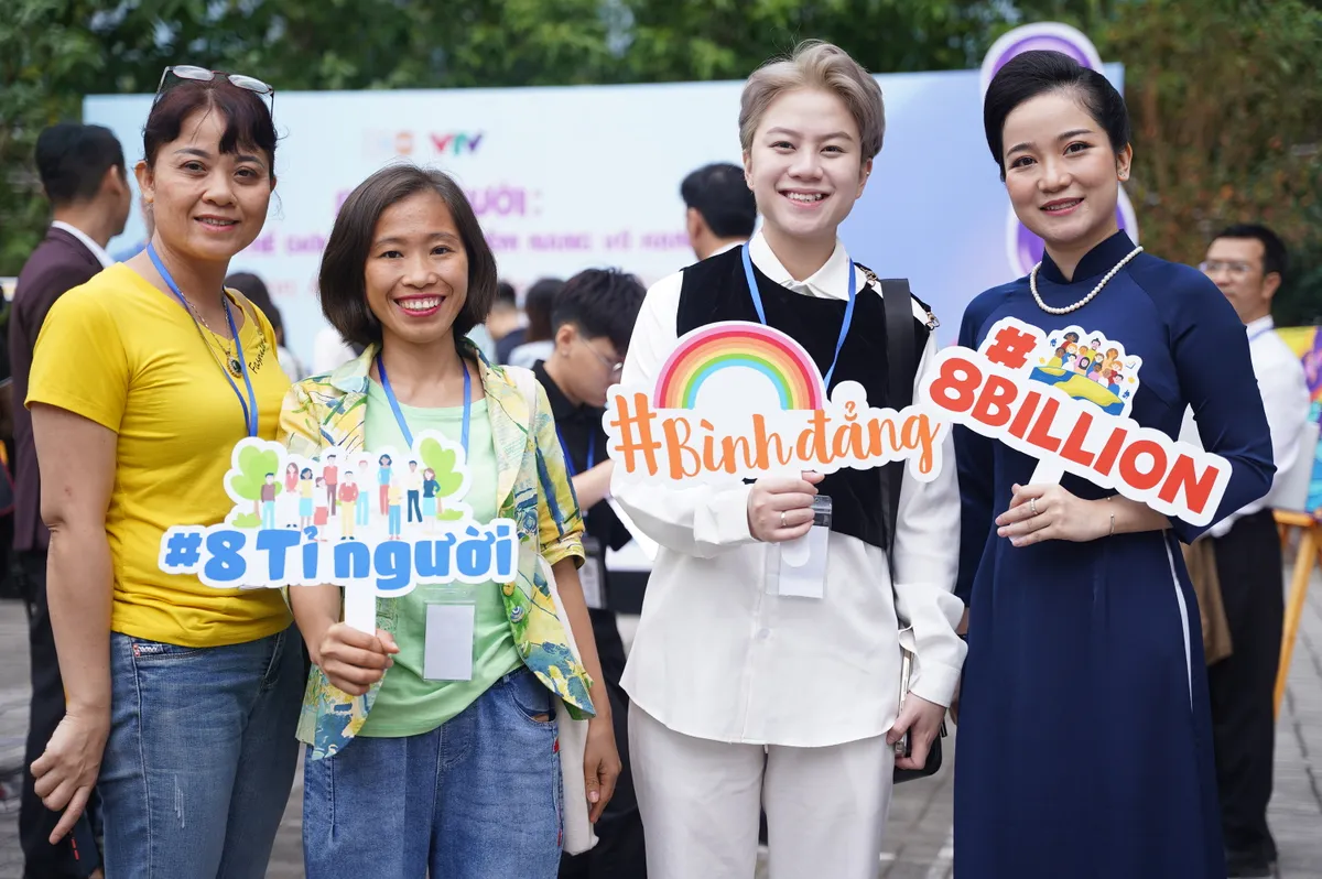 Ch&agrave;o mừng thế giới đạt 8 tỷ người: Một thế giới với những tiềm năng v&ocirc; hạn - Ảnh 7.