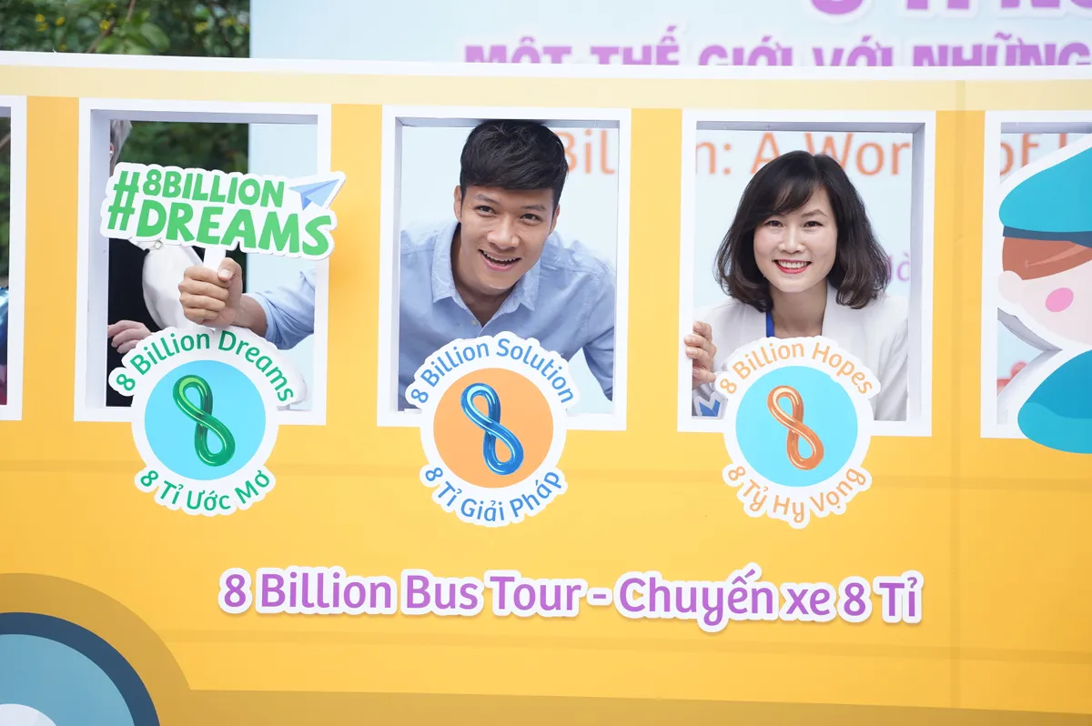 Ch&agrave;o mừng thế giới đạt 8 tỷ người: Một thế giới với những tiềm năng v&ocirc; hạn - Ảnh 8.