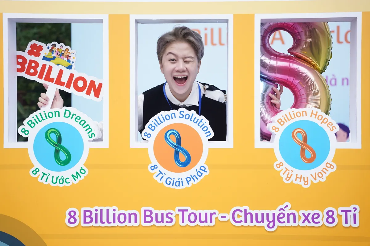 Ch&agrave;o mừng thế giới đạt 8 tỷ người: Một thế giới với những tiềm năng v&ocirc; hạn - Ảnh 9.