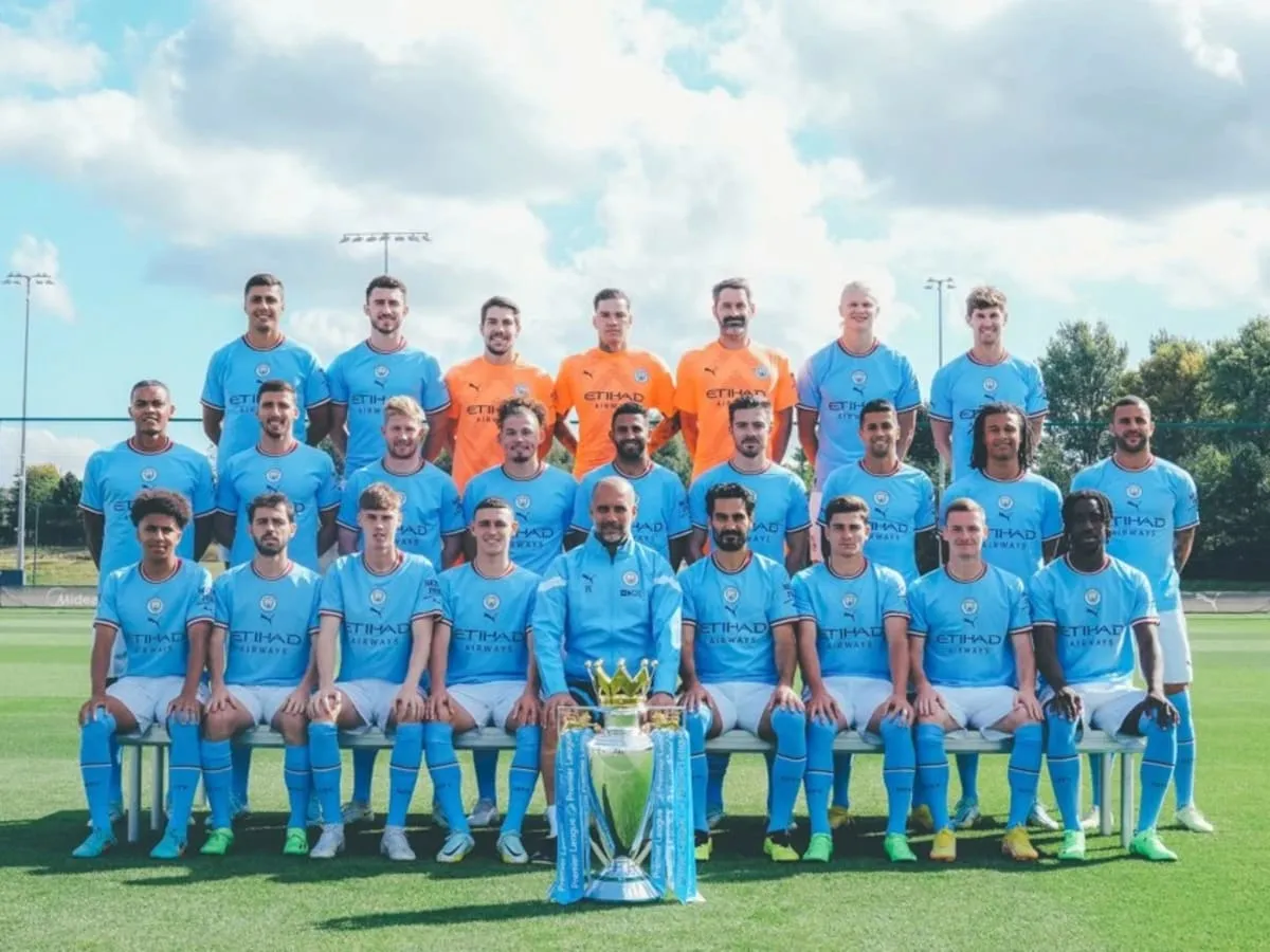 HLV Pep Guardiola lo lắng khi có tới hơn 1 đội hình tham dự World Cup - Ảnh 1.