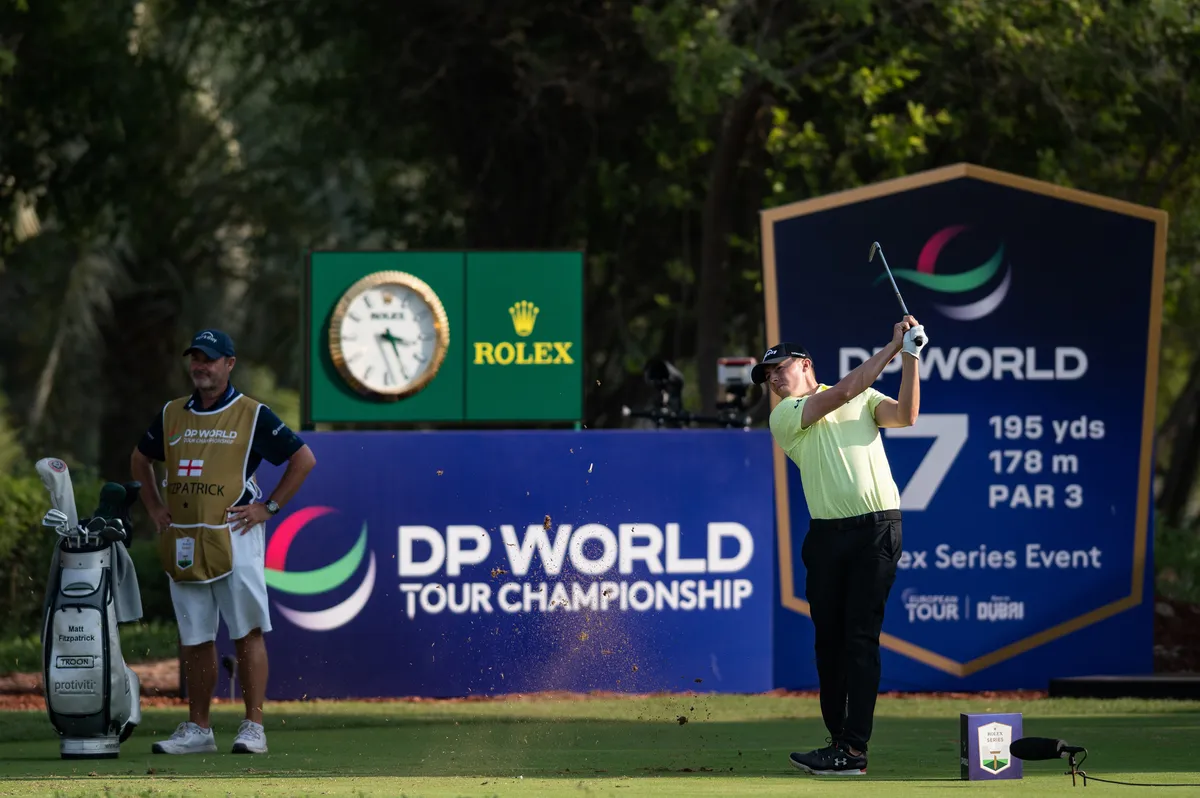 Thông tin trước thềm DP World Tour Championship 2022 - Ảnh 1. Thông tin trước thềm DP World Tour Championship 2022 - Ảnh 1.