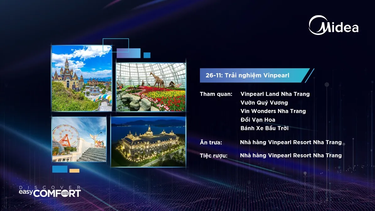 Hội nghị khách hàng Midea 2022 “Vượt xa hiện tại, vững bước tương lai” - Ảnh 3.