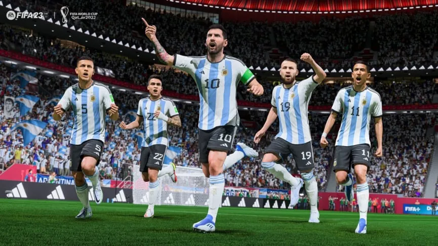 Game bóng đá hàng đầu thế giới tiên tri đội vô địch World Cup 2022 - Ảnh 1. Game bóng đá hàng đầu thế giới tiên tri đội vô địch World Cup 2022 - Ảnh 1.