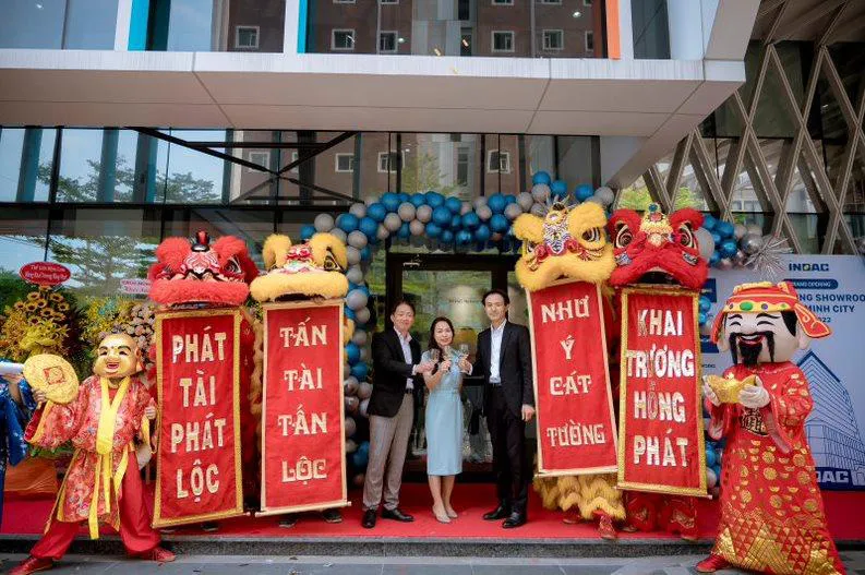 Tập đo&agrave;n Nhật Bản INOAC đ&atilde; c&oacute; mặt tại TP Hồ Ch&iacute; Minh - Ảnh 1.