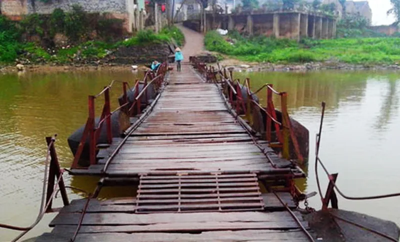 H&agrave; Nội x&acirc;y cầu L&ecirc; Thanh qua s&ocirc;ng Đ&aacute;y - Ảnh 1.