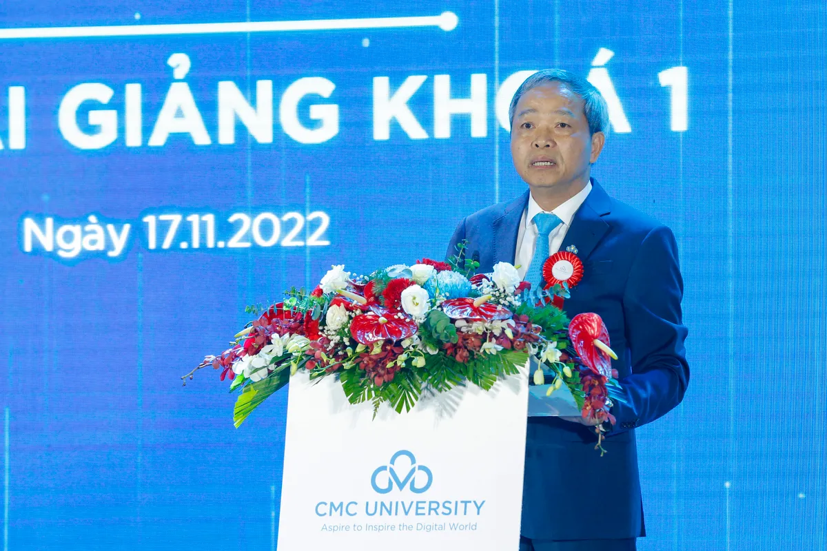 Ra mắt Trường Đại học CMC – mô hình Đại học số đầu tiên của Việt Nam - Ảnh 2.